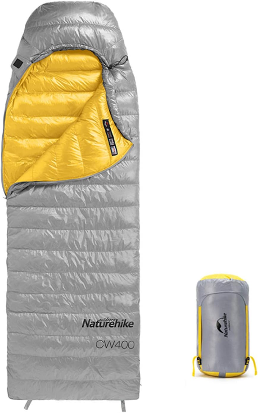 Ultralight Goose Down Sleeping Bag with Compression Sack J7023