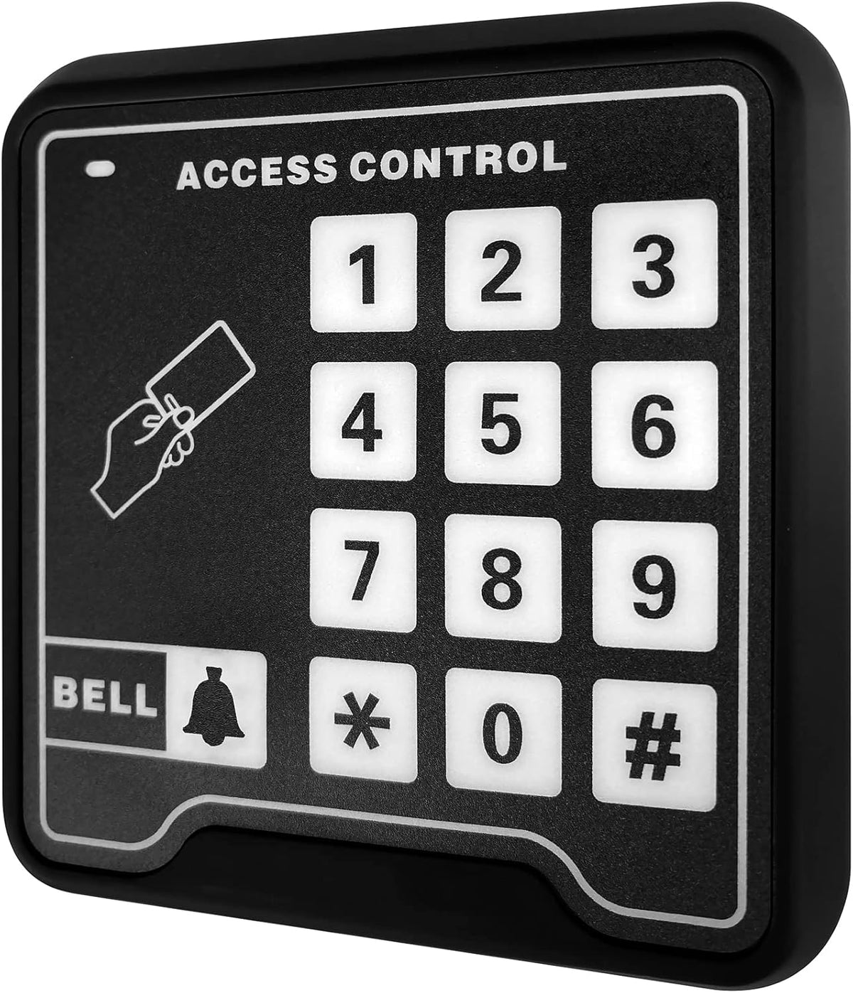125KHz RFID Card Door Access Control Kit with Electric Magnetic Lock Pack of 2 O634445