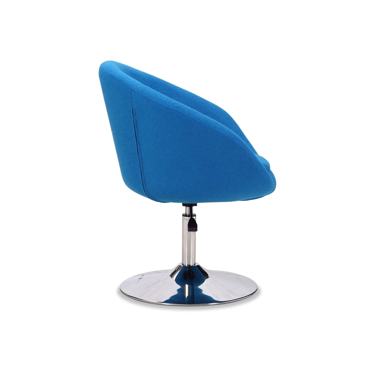 Blue Adjustable Swivel Chair X666