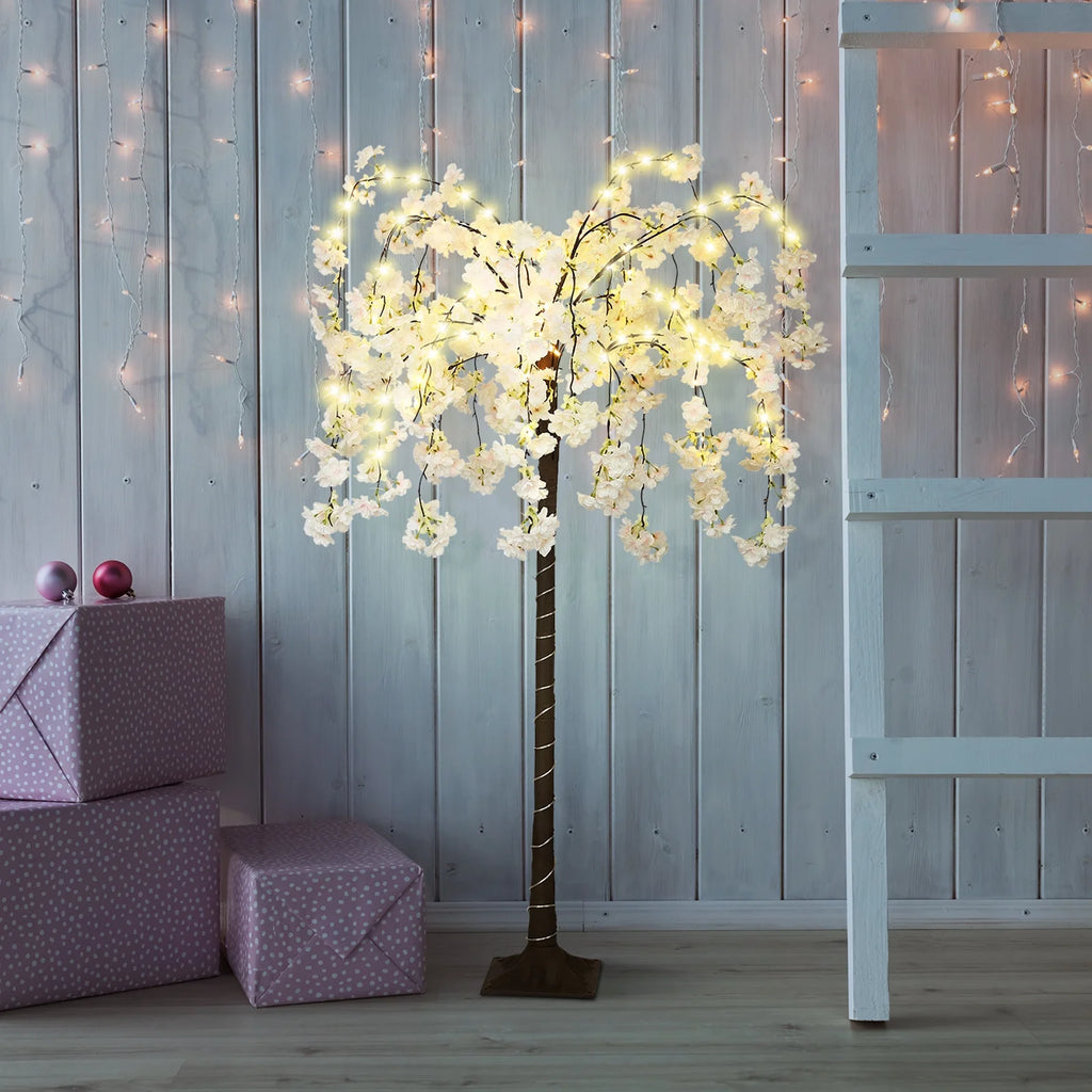 4FT LED Artificial Cherry Blossom Tree L130