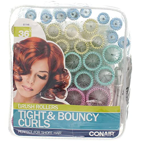 36 Pieces Curl & Body Brush Rollers G6840