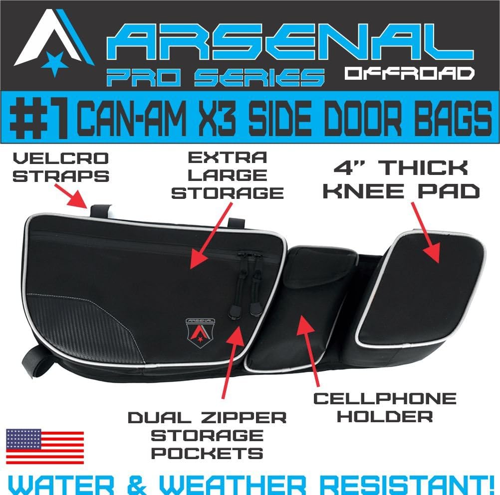Door Bags with Knee Protection (1Pair) E84671