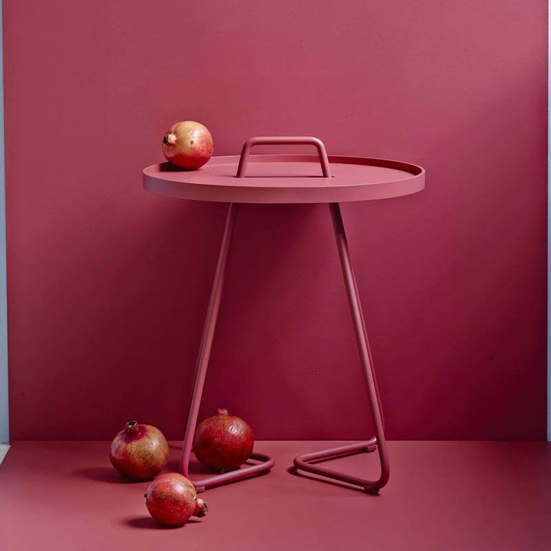 Taupe Side Table Z102