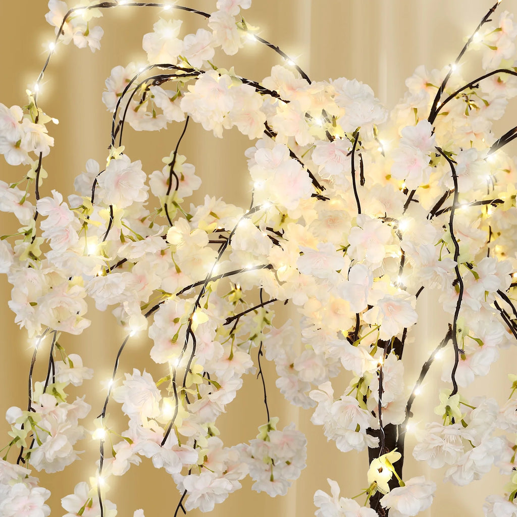 4FT LED Artificial Cherry Blossom Tree L130