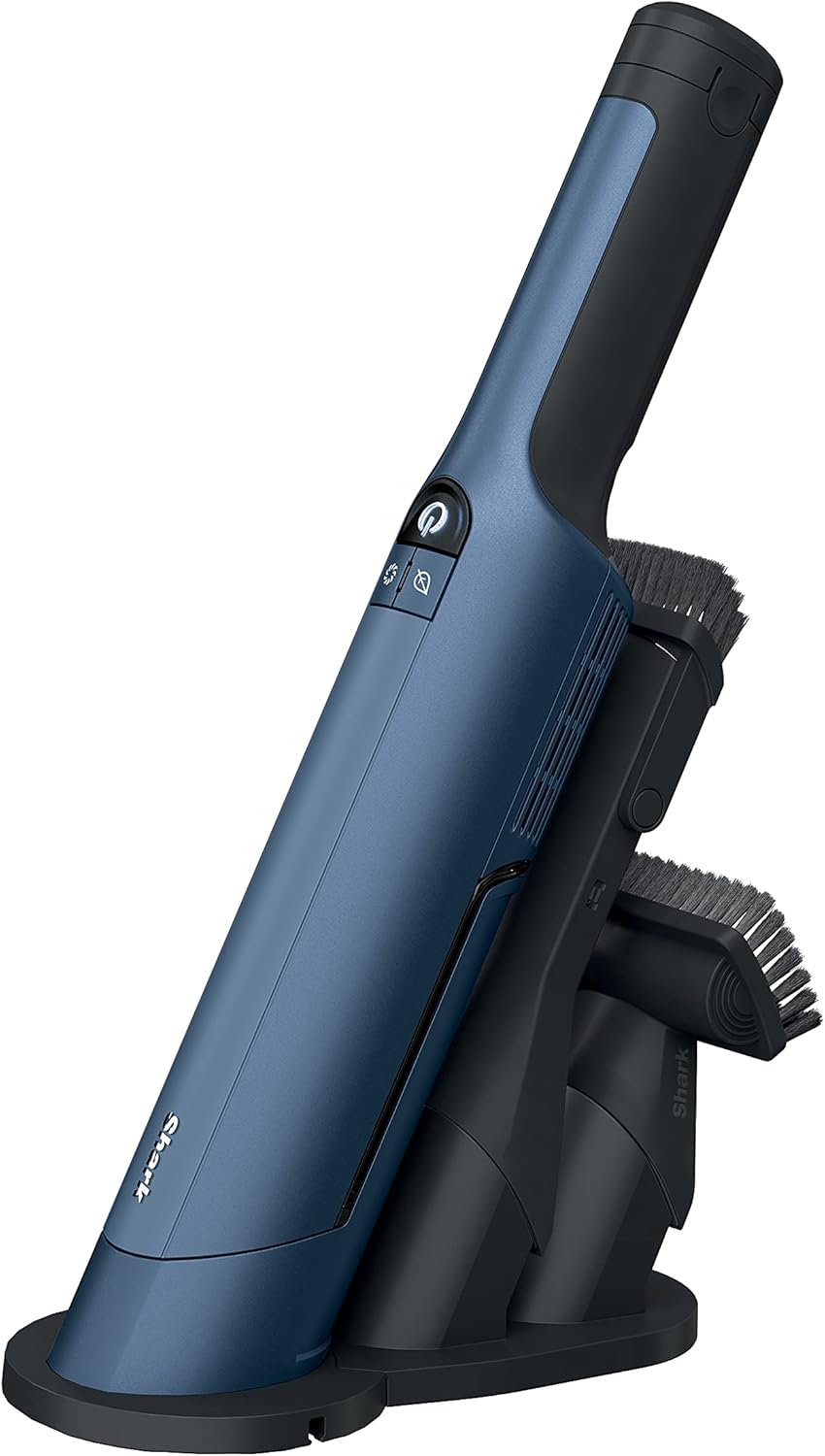 Blue Cordless Hand Vacuum D12646