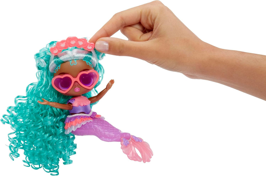 Fashion Doll with Color Changing Tail D3619