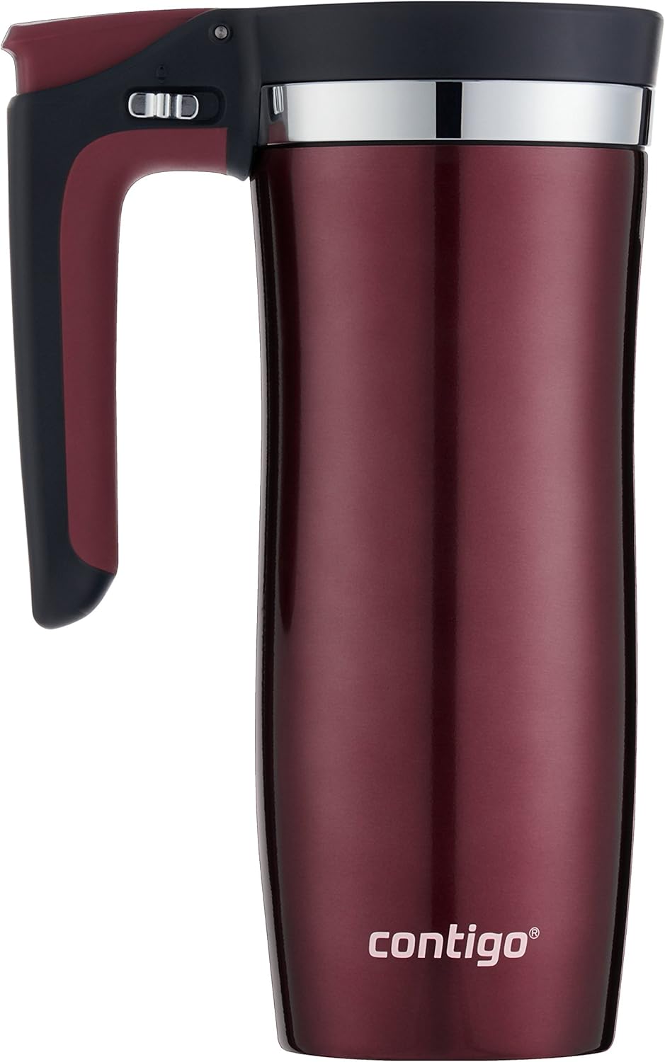 16oz Vacuum-Insulated Stainless Steel Travel Mug S844363
