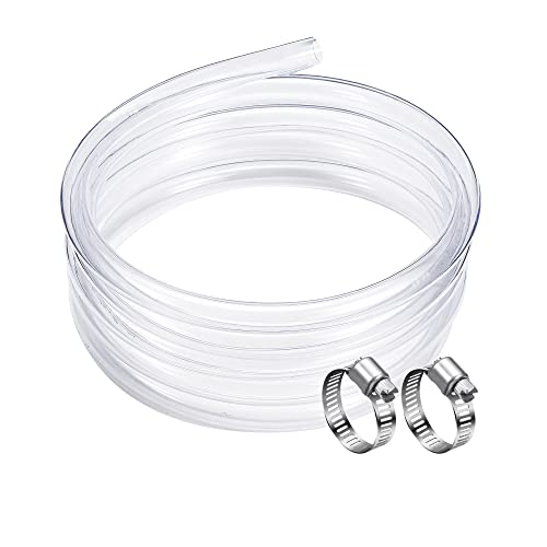 Clear Tubing With 2 Stainless Clamps O829297