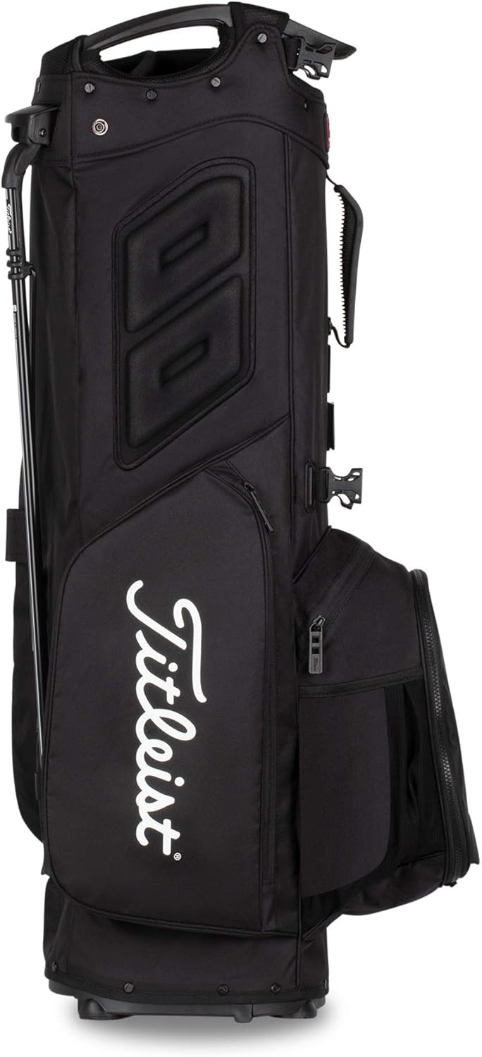 Black Hybrid 5 Golf Bag H625141