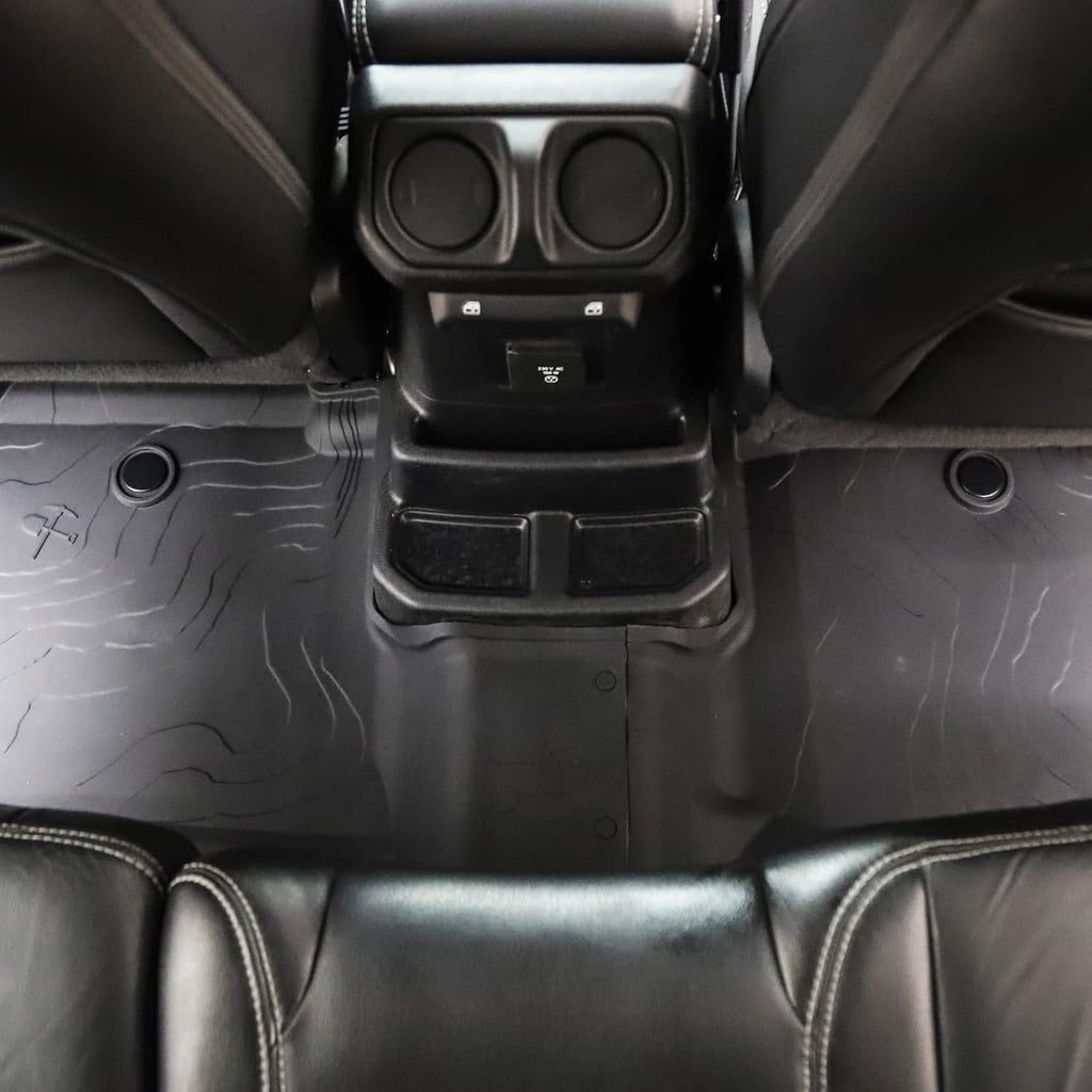 Front and Back TPE Floor Mats Pack of 2 Y999