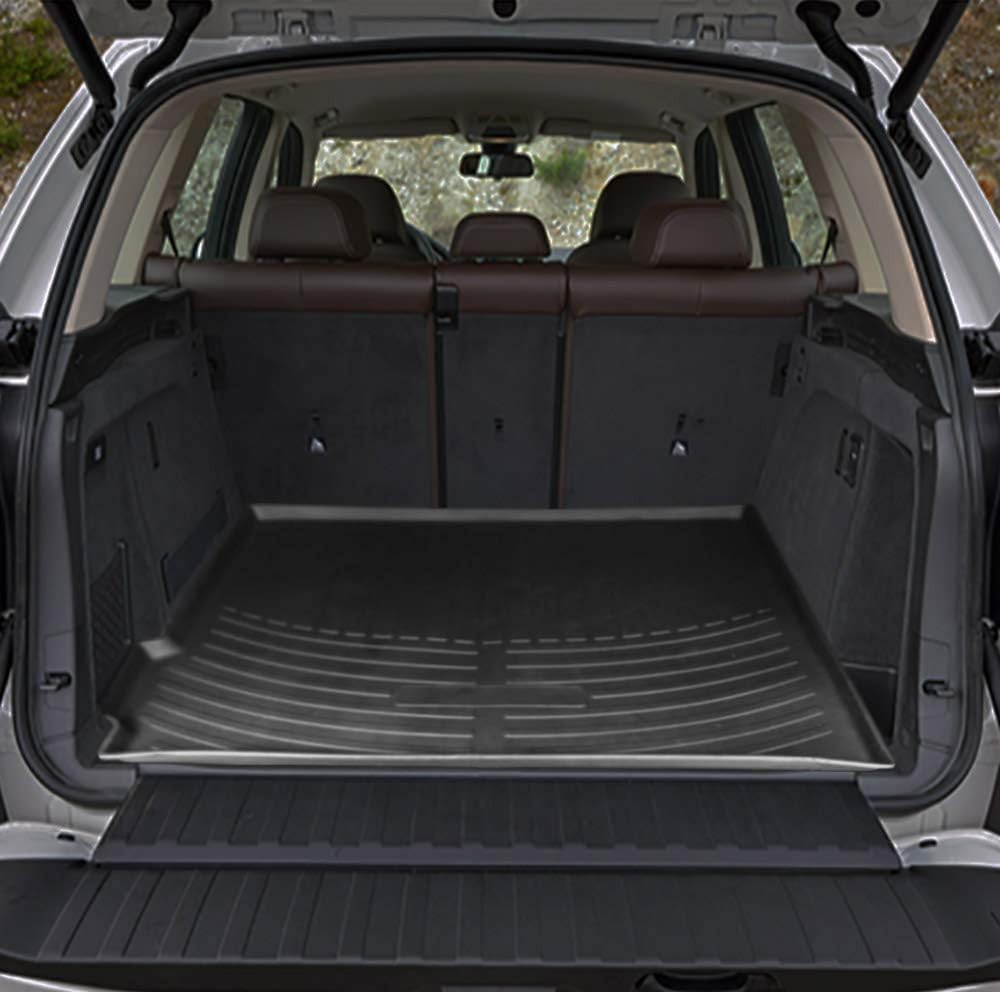 Black Cargo Liner Trunk Mat Cargo Tray A15635