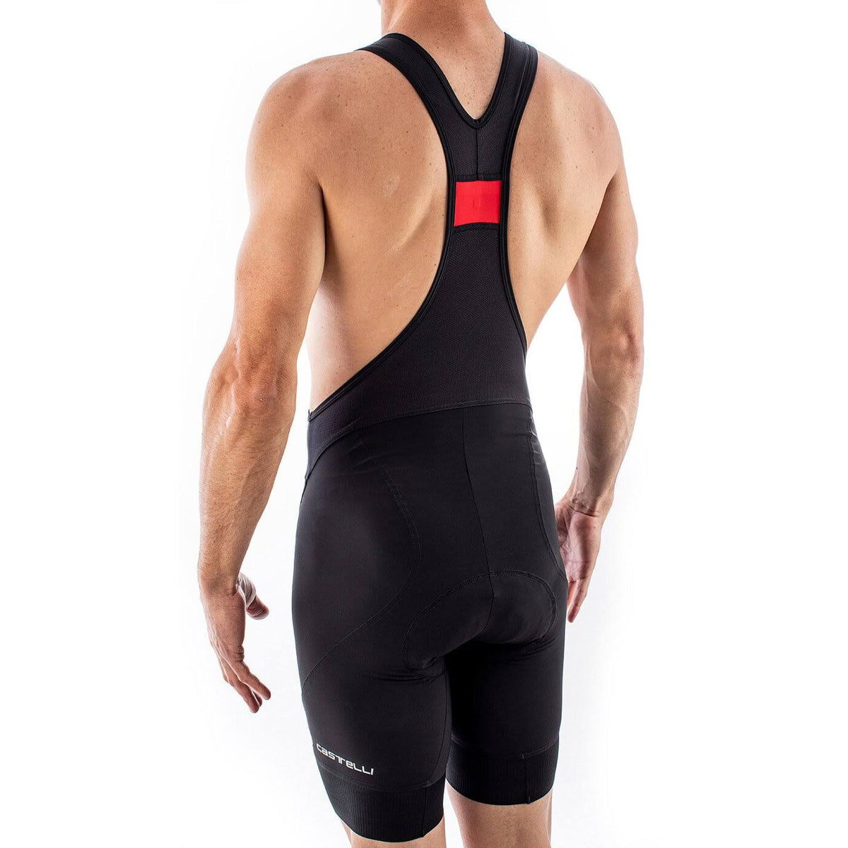 Black Bibshort I394