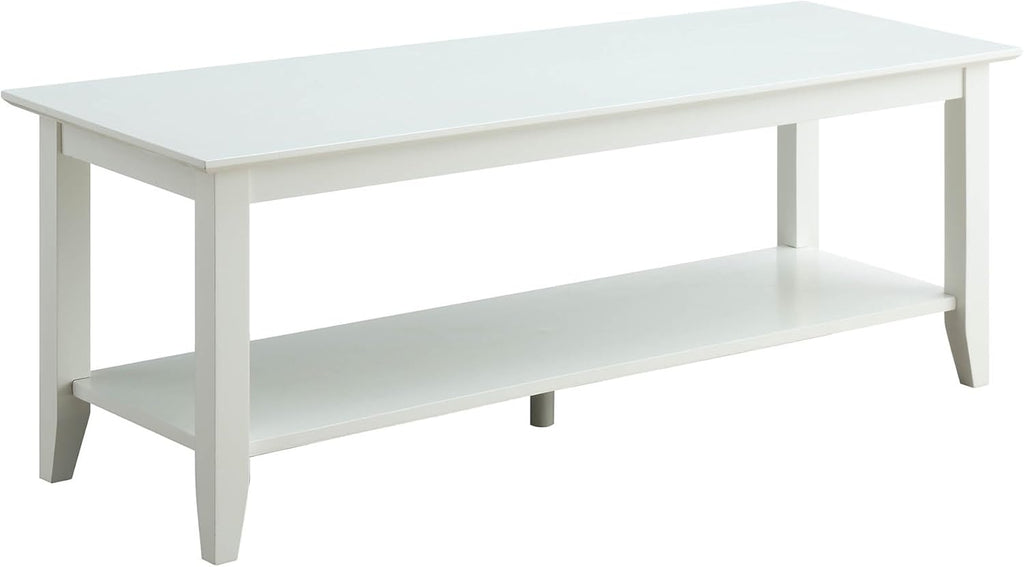 Espresso Coffee Table with Shelf Z74173