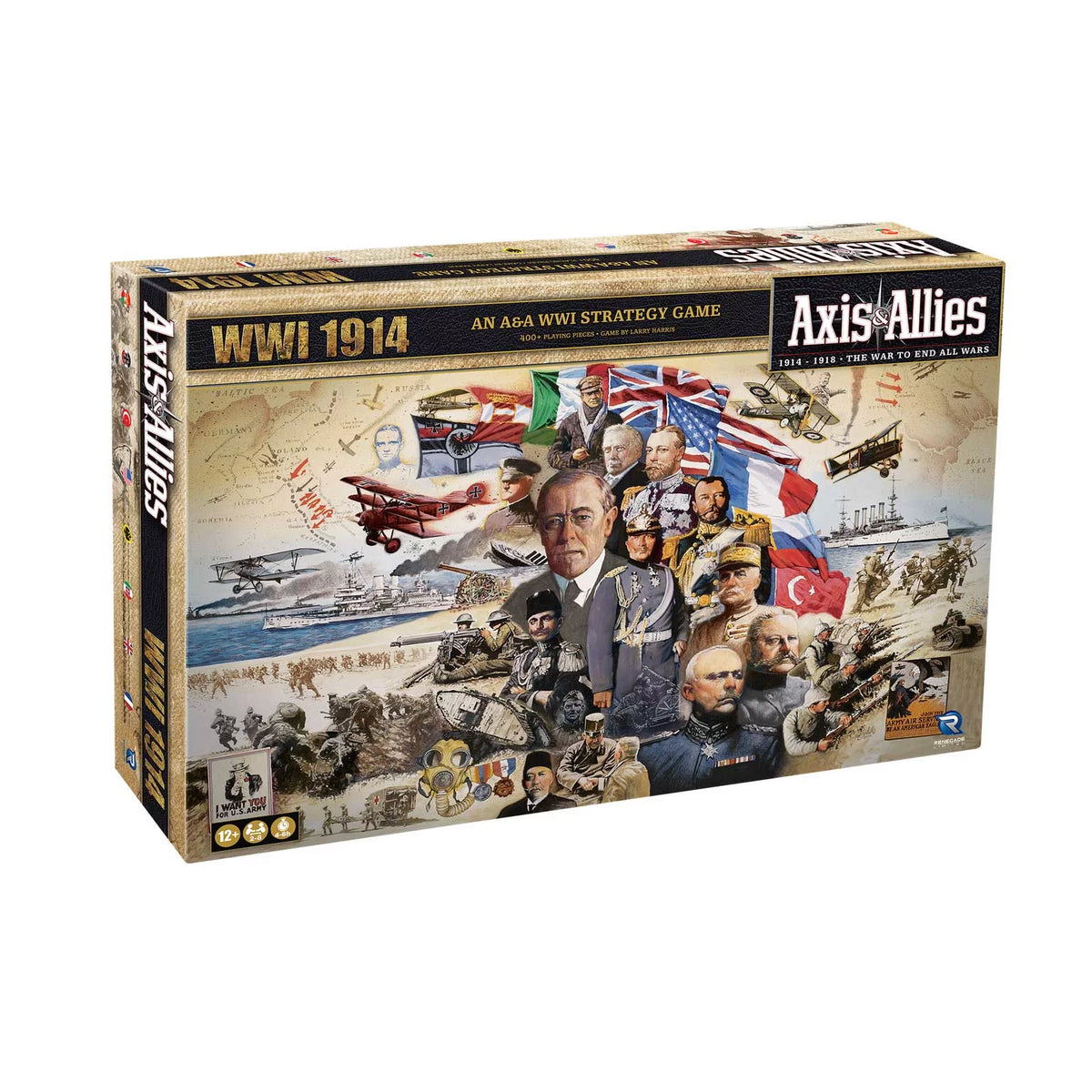 Axis & Allies: WWI 1914 E76773
