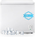 White 9.0 cu.ft Chest Freezer with Removable Basket S447239