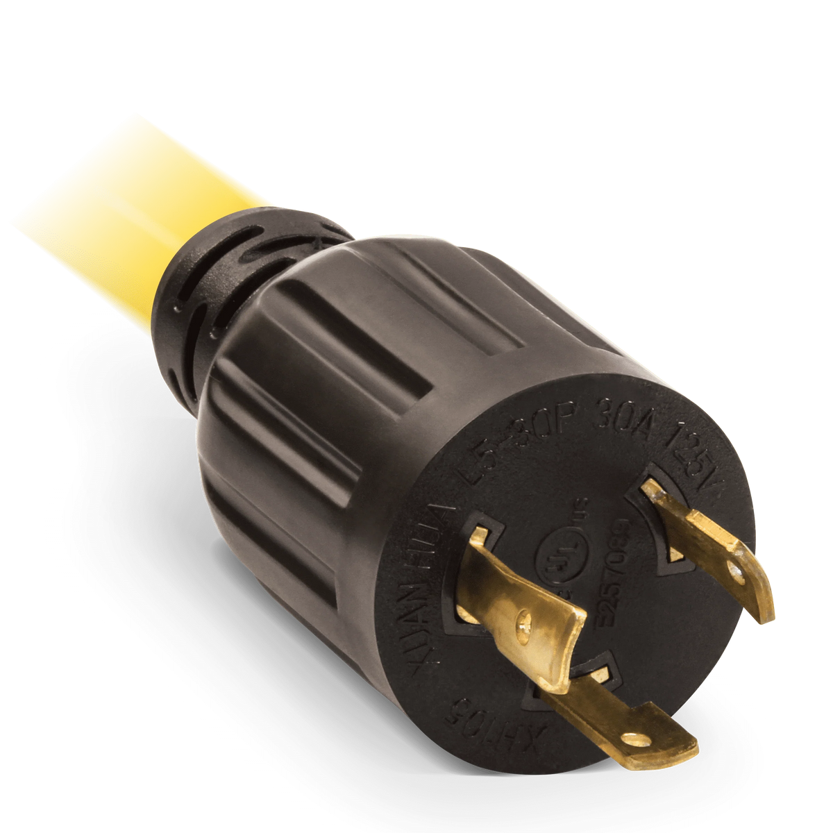 25-Foot 30-Amp 125-Volt Generator Extension Cord U1226