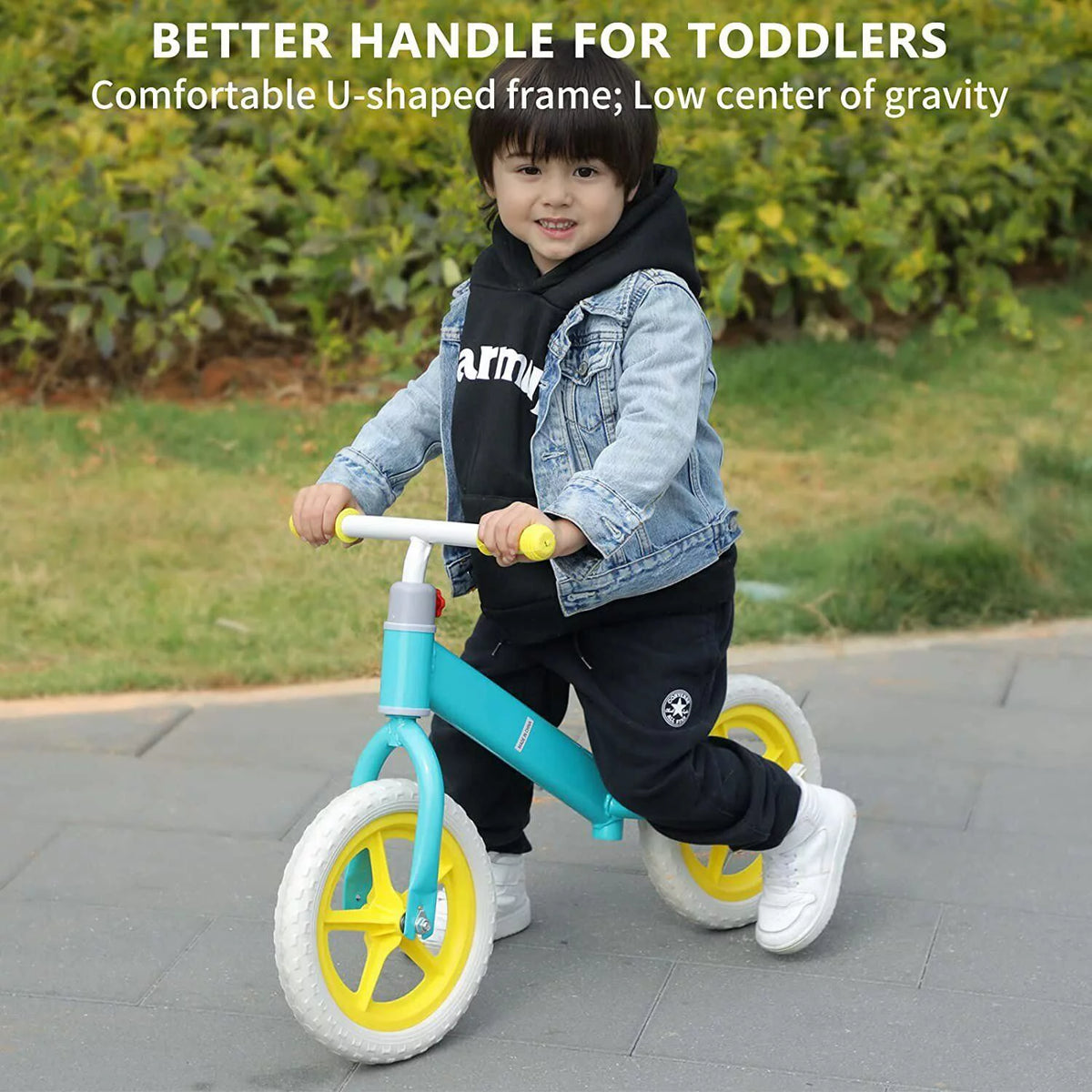 Balance Bike for Big Kids Aged 2-9 Years Old B4860