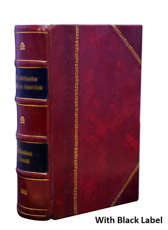 Leather Bound Book Y11280