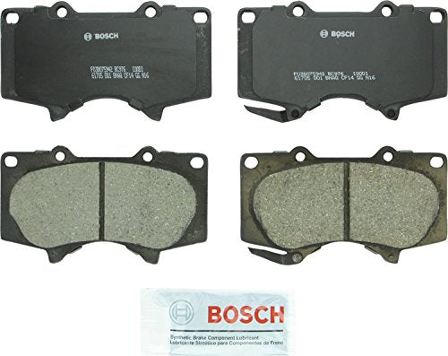 Ceramic Disc Brake Pad Set Front Z163214