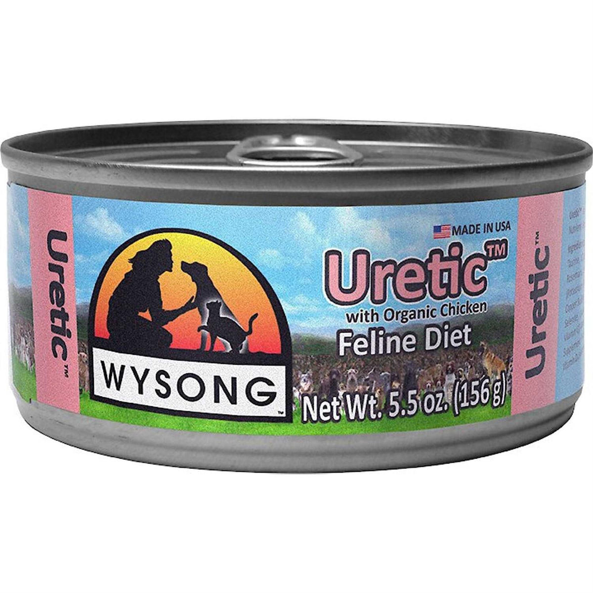 Canned Cat Food M6263