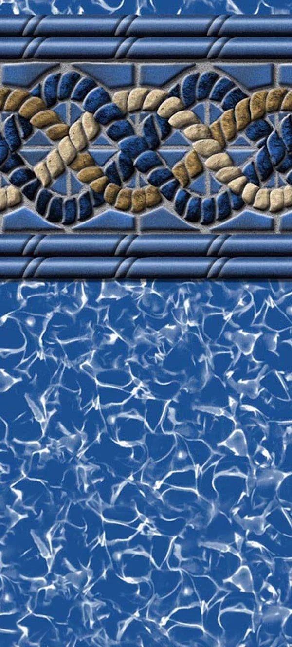 27' Round 52" Height 25 Gauge Unibead Pool Liner R274