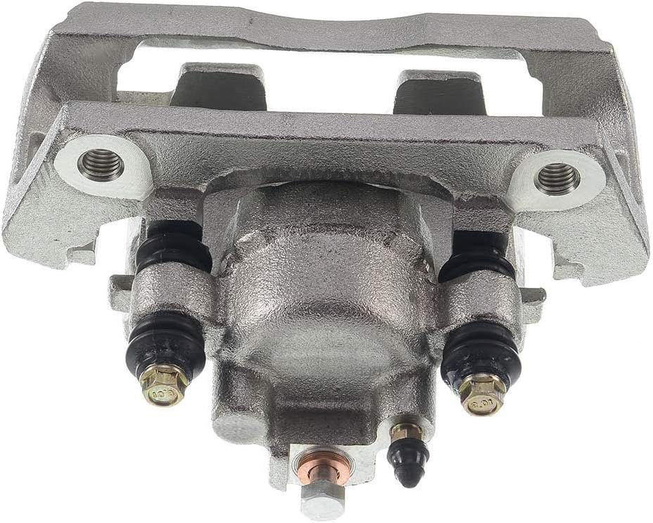 Disc Brake Caliper Assembly with Bracket Compatible with Ford E-150 E-150 Club Wagon Econoline 2004-2006 Rear Passenger Side Pack of 2 V932833