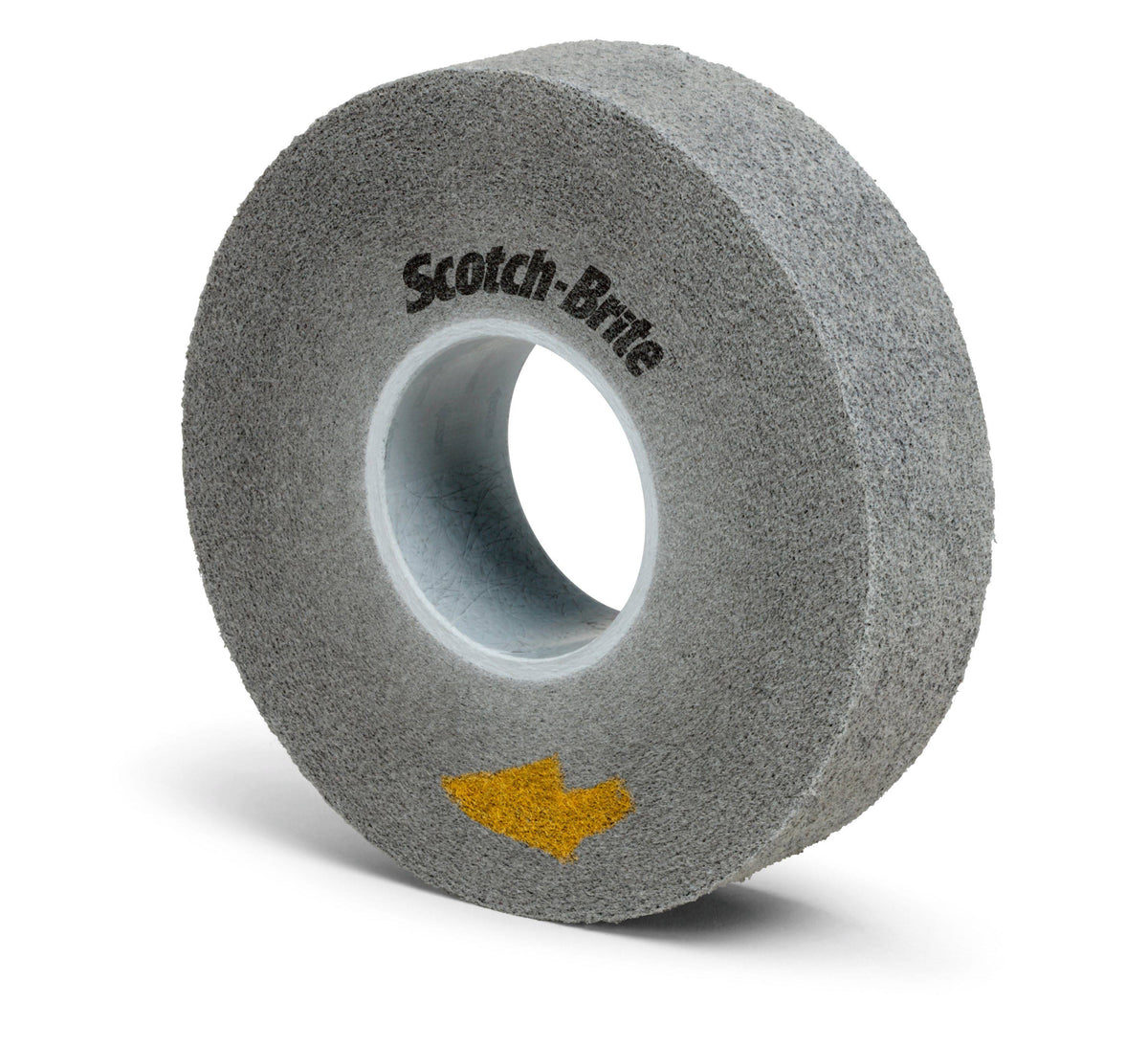 Deburring Wheel 8 in x 2 in x 3 in 9S Fin 2 per Case X84670