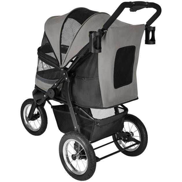 Collapsible Cat & Dog Jogger Stroller A92606