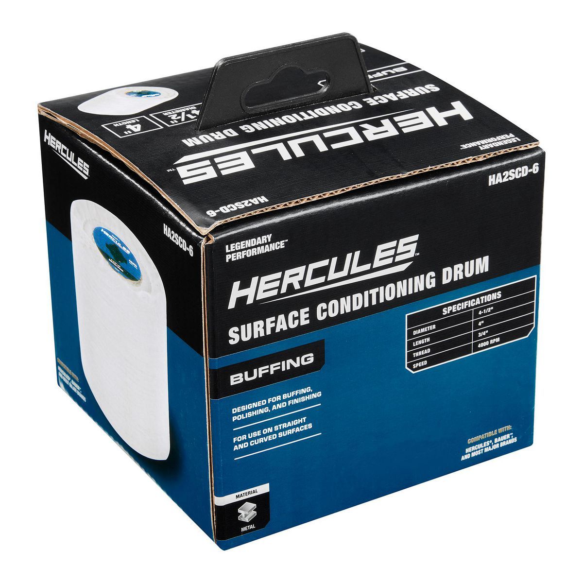4-1/2 in. x 4 in. x 3/4 in. Buffing Drum V592995