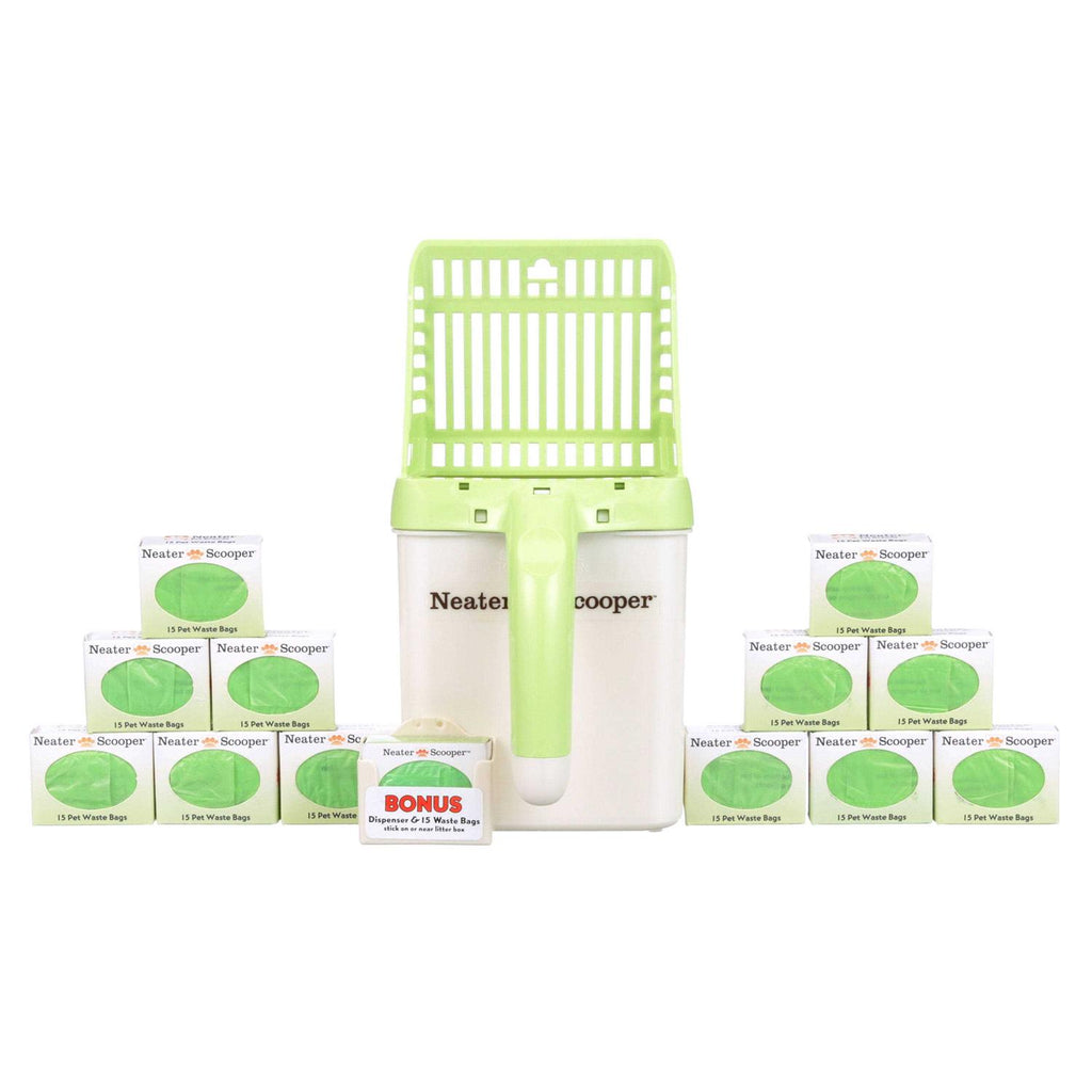 Cat Litter Sifter with Refill Bags S6851