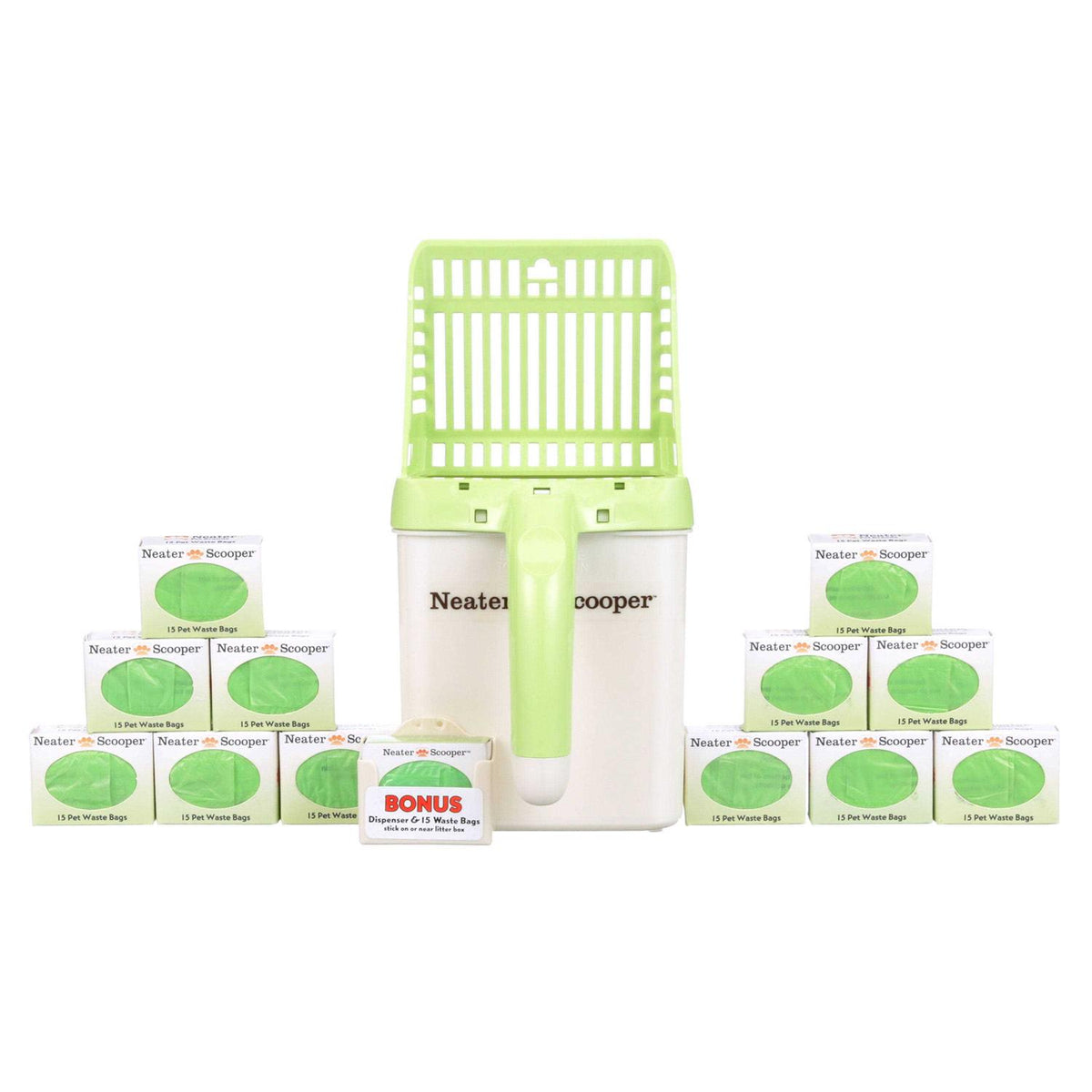 Cat Litter Sifter with Refill Bags S6851