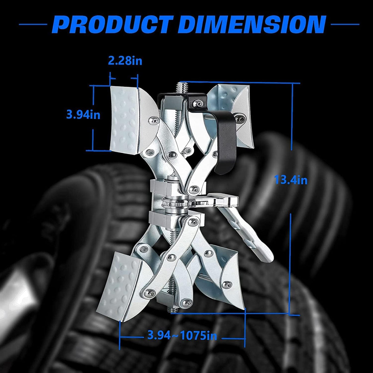Wheel Stabilizer for RV Tire Stabilizers M899