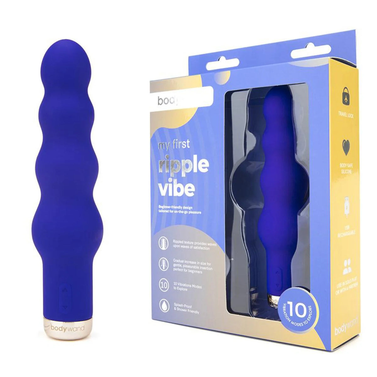 My First Ripple Vibrator V5363