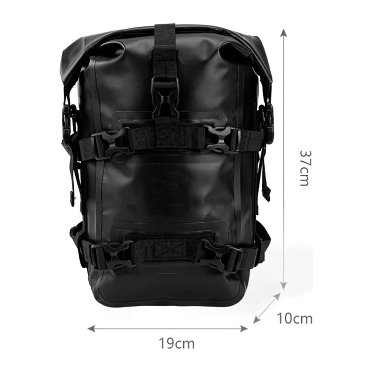 Motorcycle Frame Bag Motorbike Side Bag Full Waterproof 8L Motorcycle Bag O103
