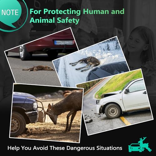 4 Pack Deer Whistles for Car K279795