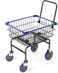 Charcoal Grey EZ Assemble Cart with U-Handle W492