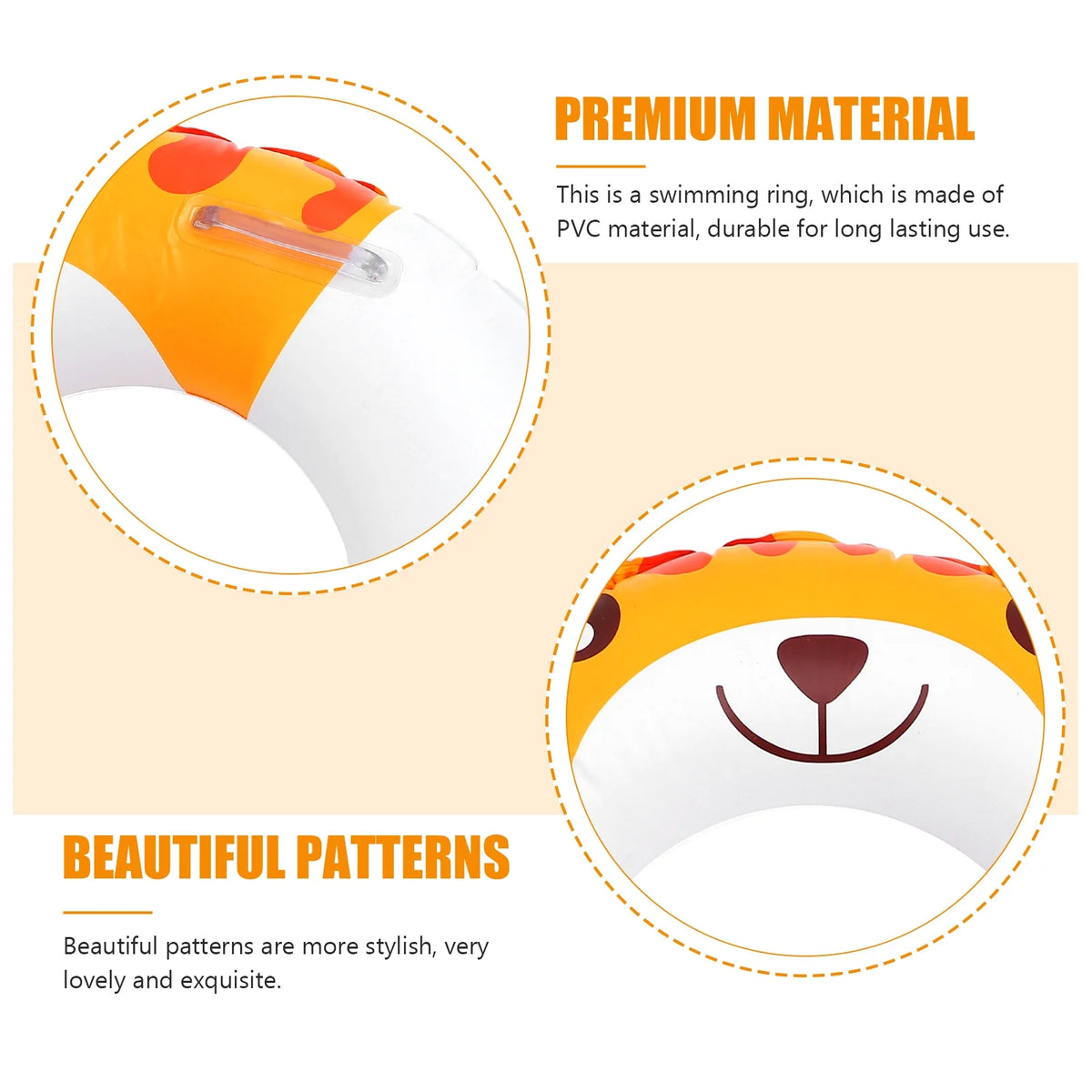 Inflatable Pool Float Ring D50522