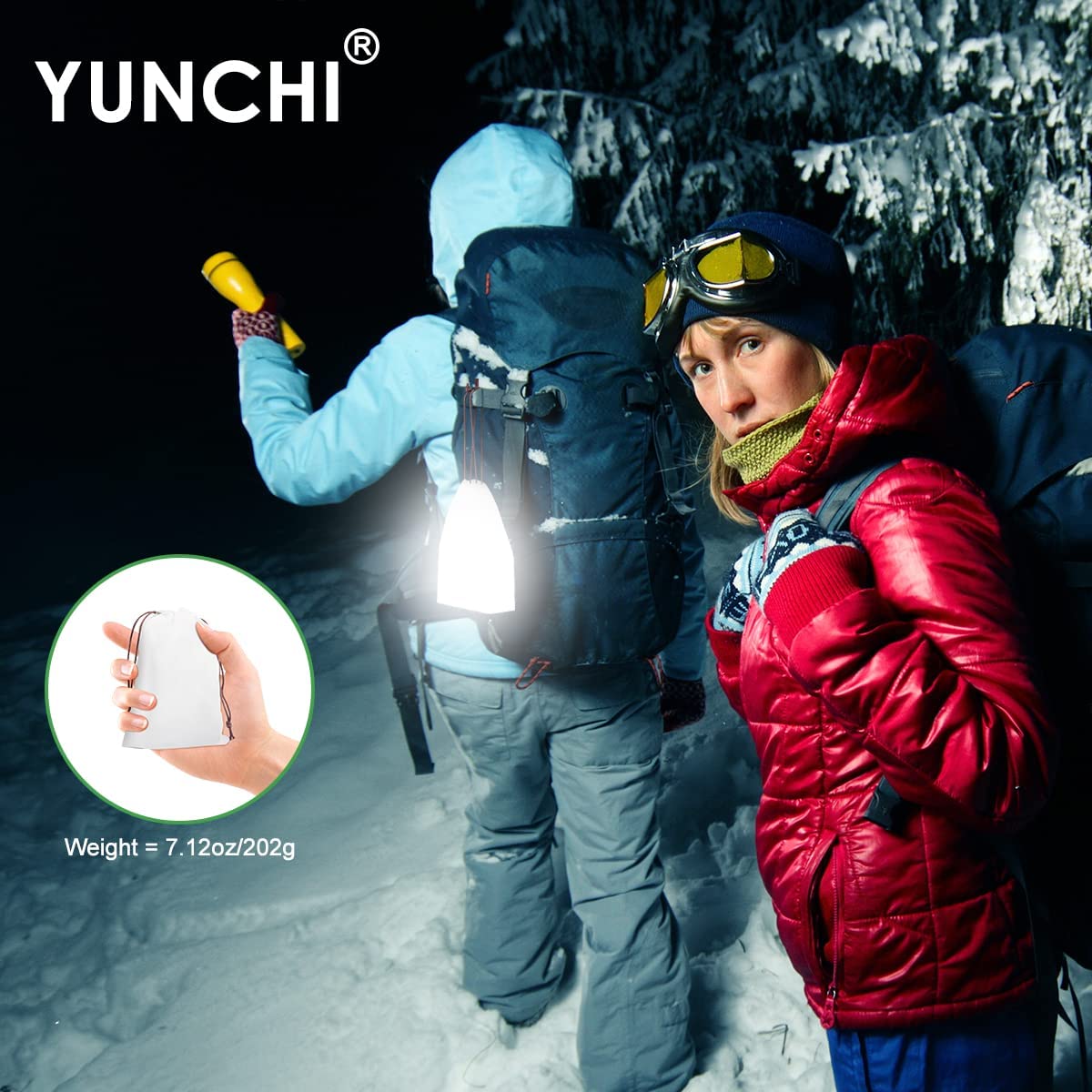 Collapsible Battery Powered LED Camping Lantern Z338