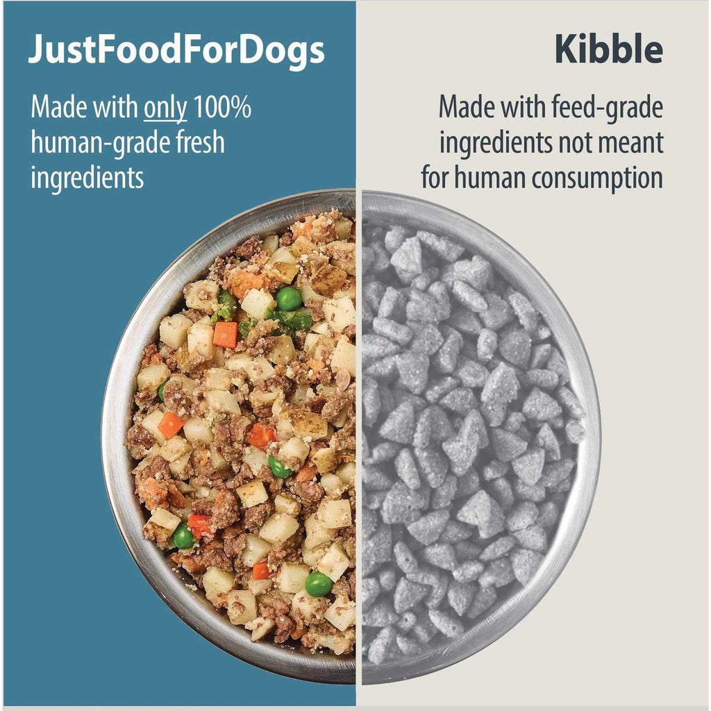 Beef Chicken Variety Pack Dog Fresh Food Z15416