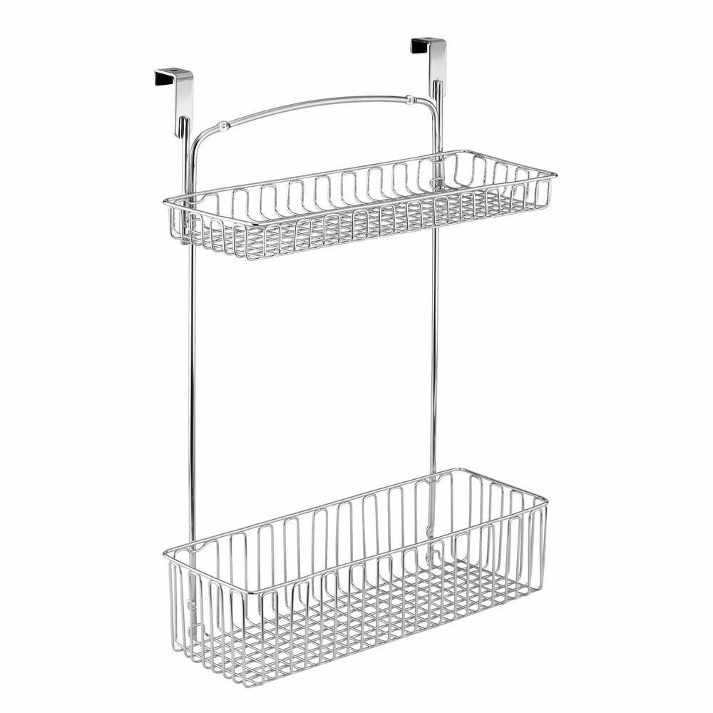 Over Cabinet Hanging Storage Organizer Basket C564802