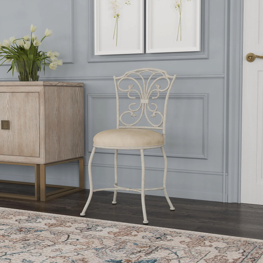 Metal Vanity Stool M2272