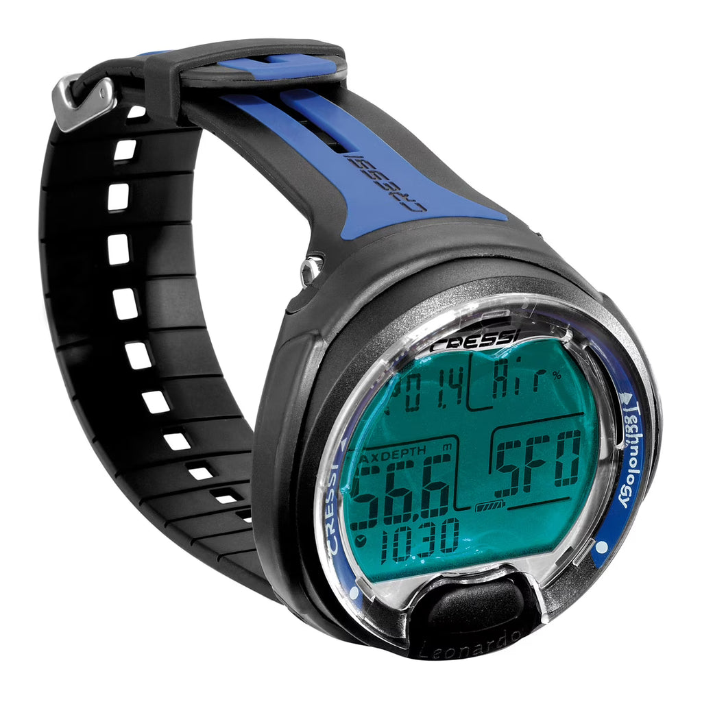 Blue and Black Wrist Diving Computer D47194