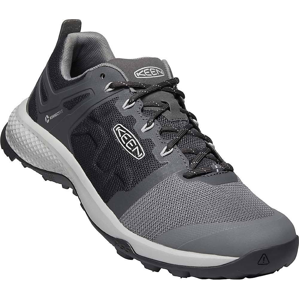 Steel Grey Vent Shoes Q126