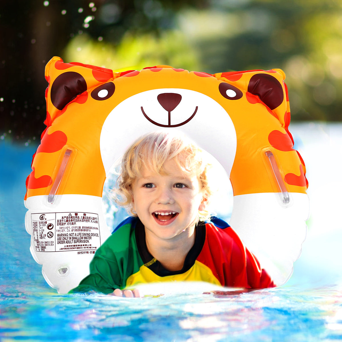 Inflatable Pool Float Ring D50522