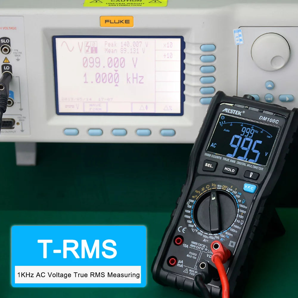 True RMS Multifunctional Digital Multimeter M13807