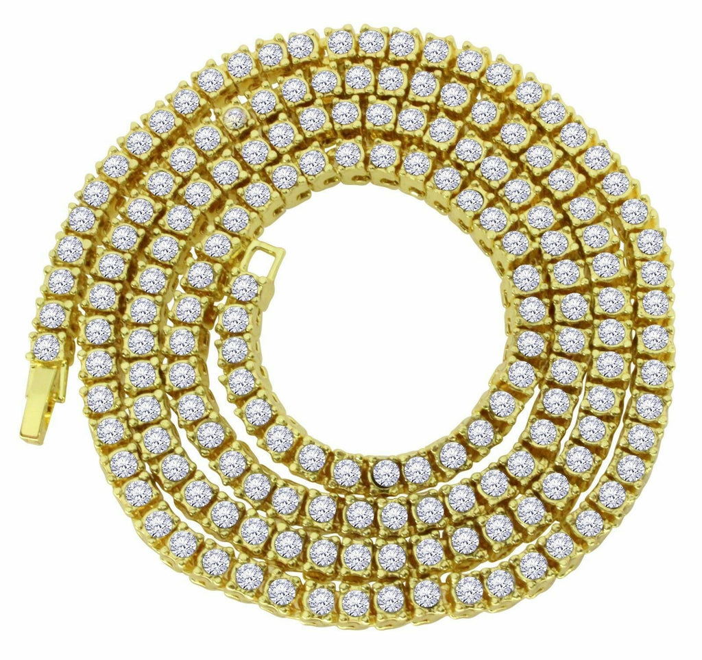 Iced Cubic Zirconia Cuban Chain M31171