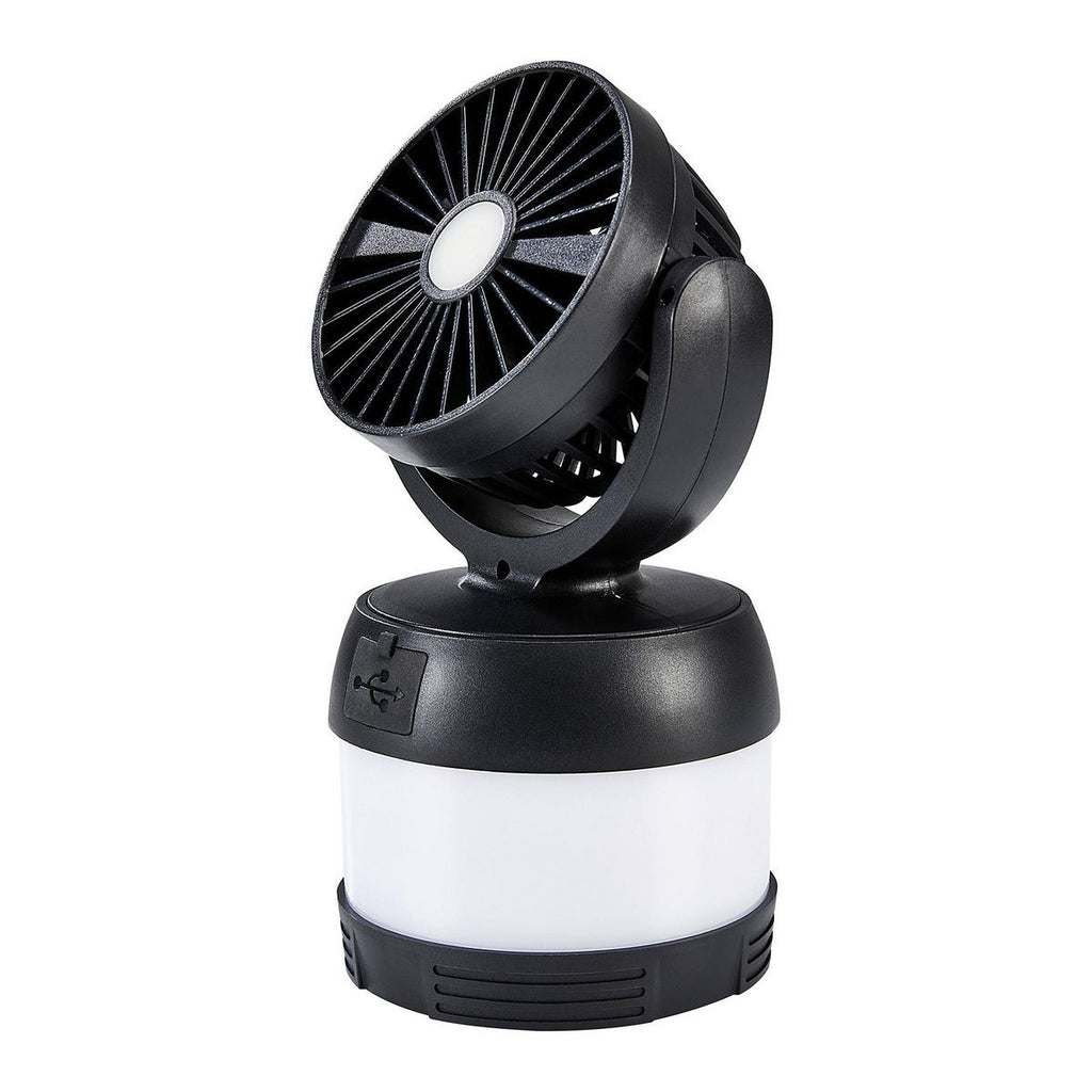 300 Lumen LED Rechargeable 3-in-1 Lantern, Fan, and Power Bank A1804
