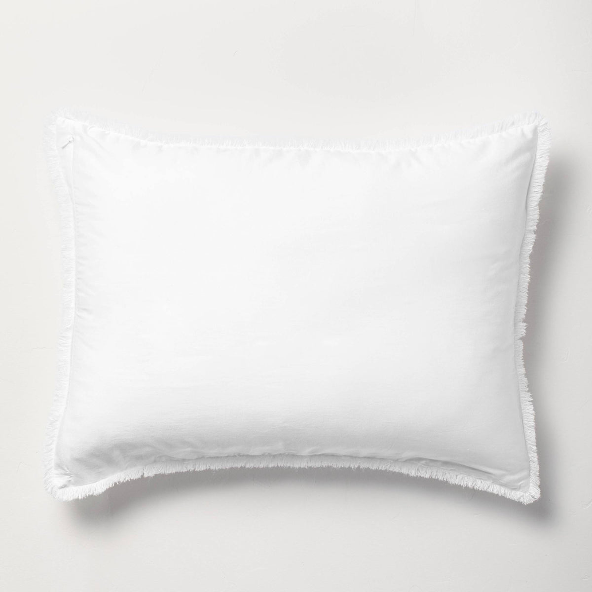 White Linen Blend Comforter & Sham Set B933777