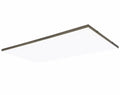 Electric Ceiling Panel Heater, 48x22 L, 120V D67249