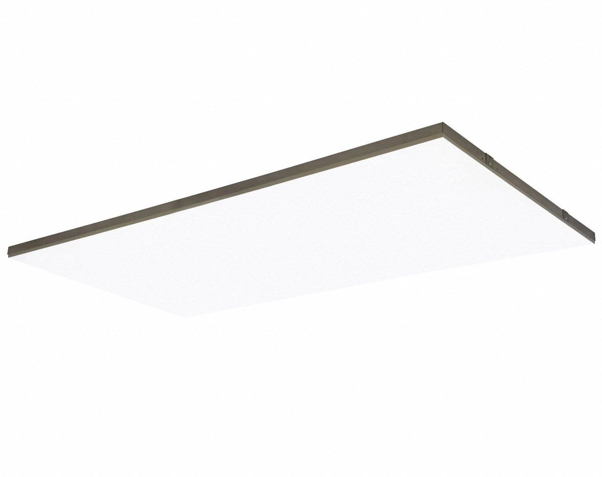 Electric Ceiling Panel Heater, 48x22 L, 120V D67249